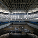 El interior del abandonado estado acuático (Foto: Getty).